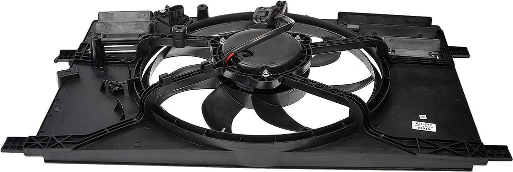 Dorman 621-577 Engine Cooling Fan Assembly Compatible with Select Fiat / Jeep / Ram Models