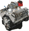 BLUEPRINT ENGINES BPE SBC 355 Crate Engine - Base Dressed with Aluminum Heads for Small Block Chevy