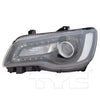 TYC Headlight Assembly for 15-17 300 20-9300-90-9