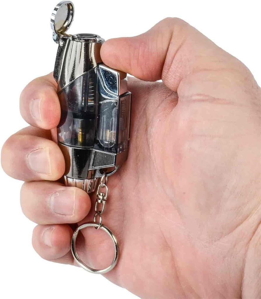 10700K Heat Seal Crimp Connector Kit with Mini Butane Torch Includes: