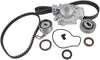 DNJ TBK219WP Timing Belt Kit with Water Pump for 1990-1997 / Honda, Isuzu/Accord, Oasis, Odyssey, Prelude / 2.2L / SOHC / L4 / 16V / 2156Cc / F22A1, F22A4, F22A6, F22B2, F22B6