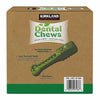 Kirkland Signature Dental Chews 72 Dog Treats, Green, Made in the USA!