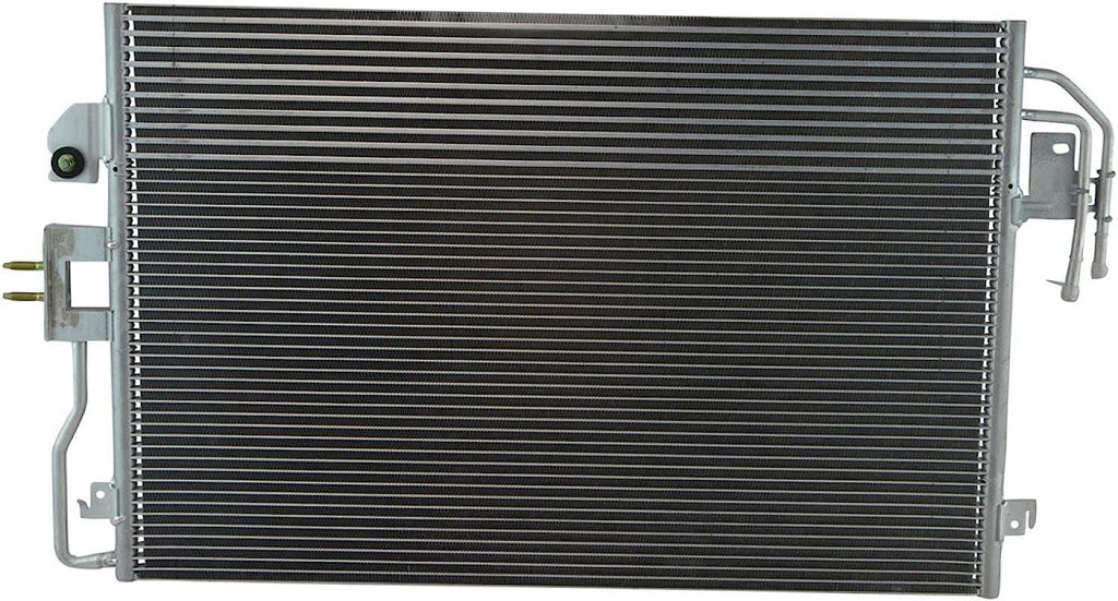 AC Condenser A/C Air Conditioning with Transmission Cooler for Ford Mazda