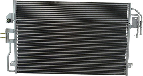 AC Condenser A/C Air Conditioning with Transmission Cooler for Ford Mazda