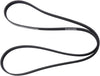 GM Original Equipment 12654814 V-Ribbed Serpentine Belt,Black