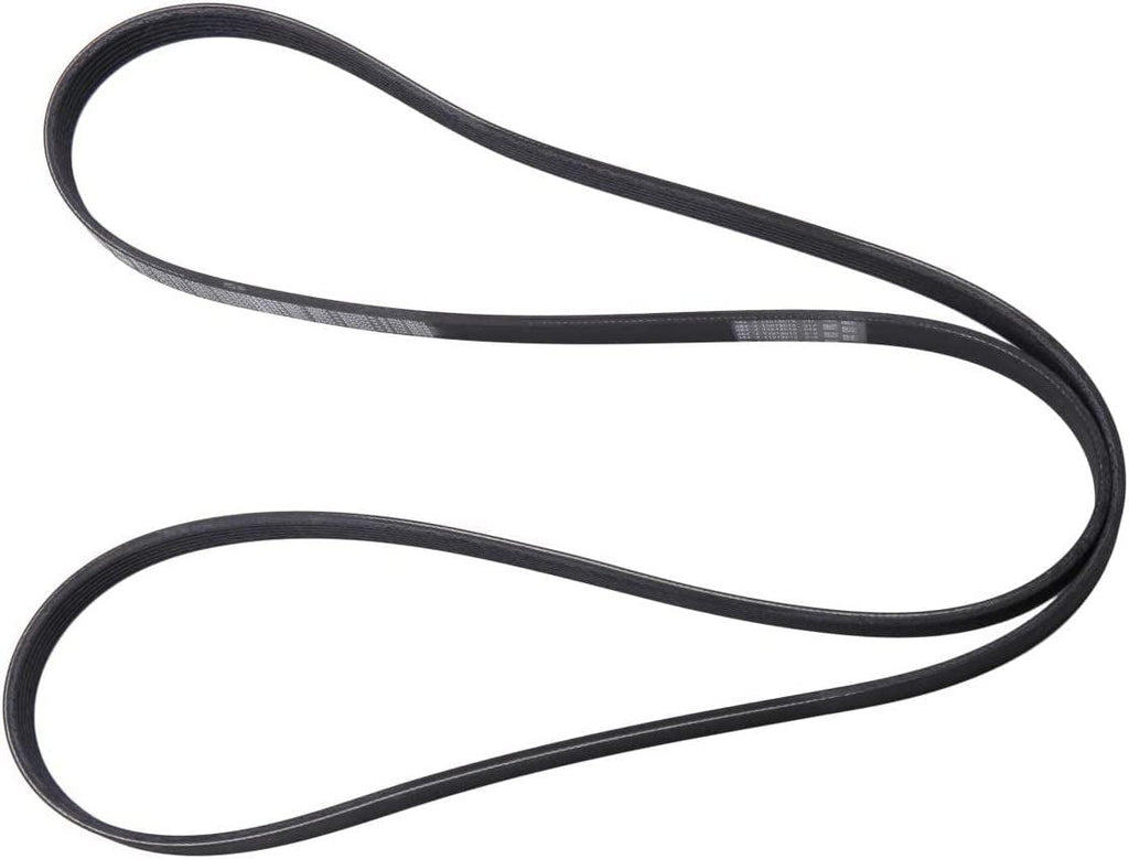 GM Original Equipment 12654814 V-Ribbed Serpentine Belt,Black