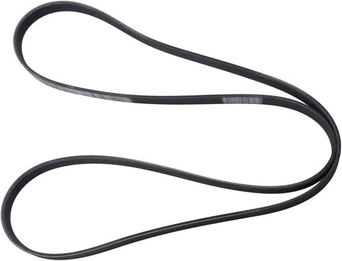 GM Original Equipment 12654814 V-Ribbed Serpentine Belt,Black