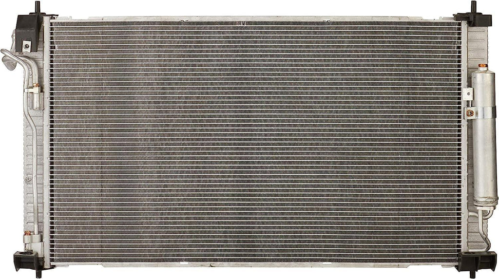 CU13542 Radiator and A/C Condenser Assembly