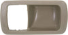 Door Handle Trim Set of 2 Compatible with 1992-1996 Toyota Camry Front or Rear, Driver and Passenger Side