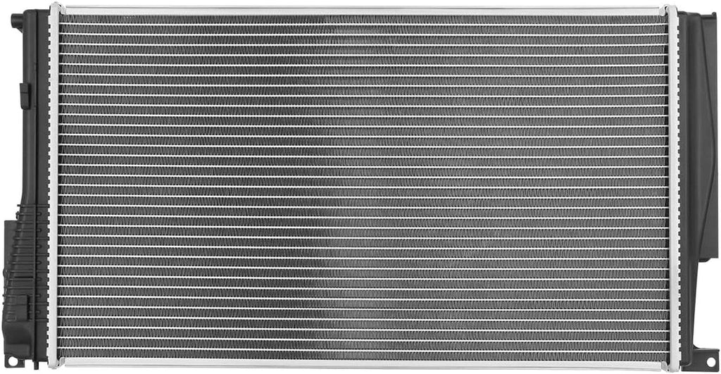 OEM-RA-13394 OE Style 1-Row Aluminum Cooling Radiator Compatible with 14-16 BMW 228I 328I 428I 435I at without M Sport/Sulev Engine