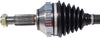 NCV11533 CV Axle Shaft Assembly - Left Front (Driver Side)