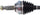 NCV11533 CV Axle Shaft Assembly - Left Front (Driver Side)
