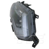 TYC Headlight Assembly for 17-20 Nissan Rogue 20-9913-00-9