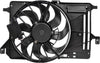 Dorman 621-543 Driver Side Engine Cooling Fan Assembly Compatible with Select Ford Models