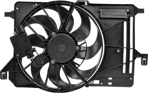 Dorman 621-543 Driver Side Engine Cooling Fan Assembly Compatible with Select Ford Models