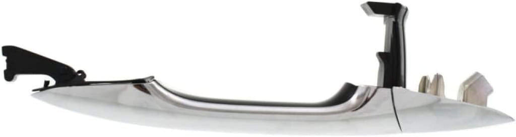 for Hyundai Elantra Exterior Door Handle Front, Passenger Side Chrome (2011-2016) | Trim:All Submodels | HY1311134 | 826613X000-PFM
