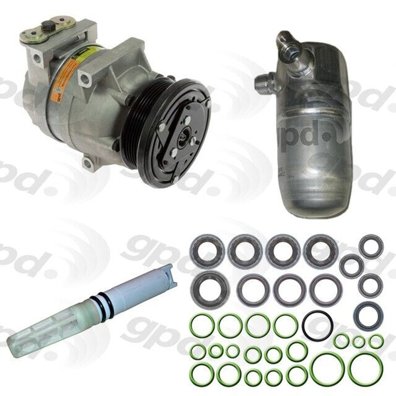 A/C Compressor and Component Kit for Century, Monte Carlo, Grand Prix 9611785