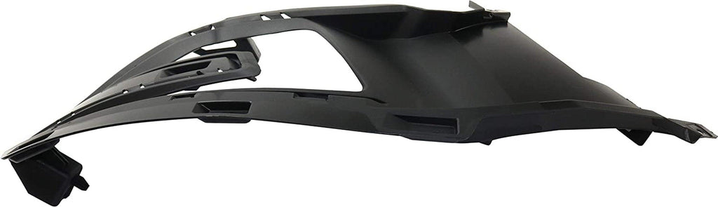 Front Fog Lamp Molding Compatible with 2016-2017 Ford Explorer, Fits 2016-2018 Ford Police Interceptor Utility Passenger Side Primed