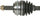66-4191 New CV Axle