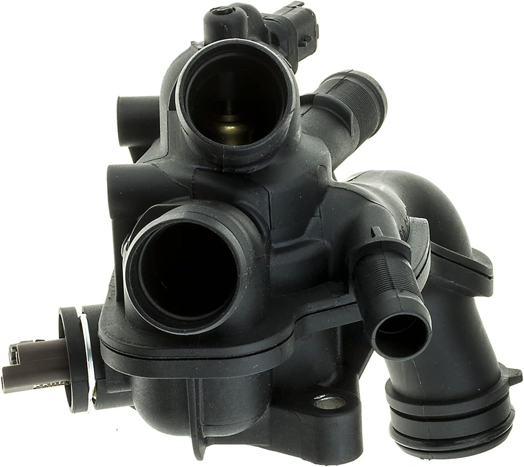 Engine Coolant Thermostat/Water Outlet Assembly, Stainless Steel