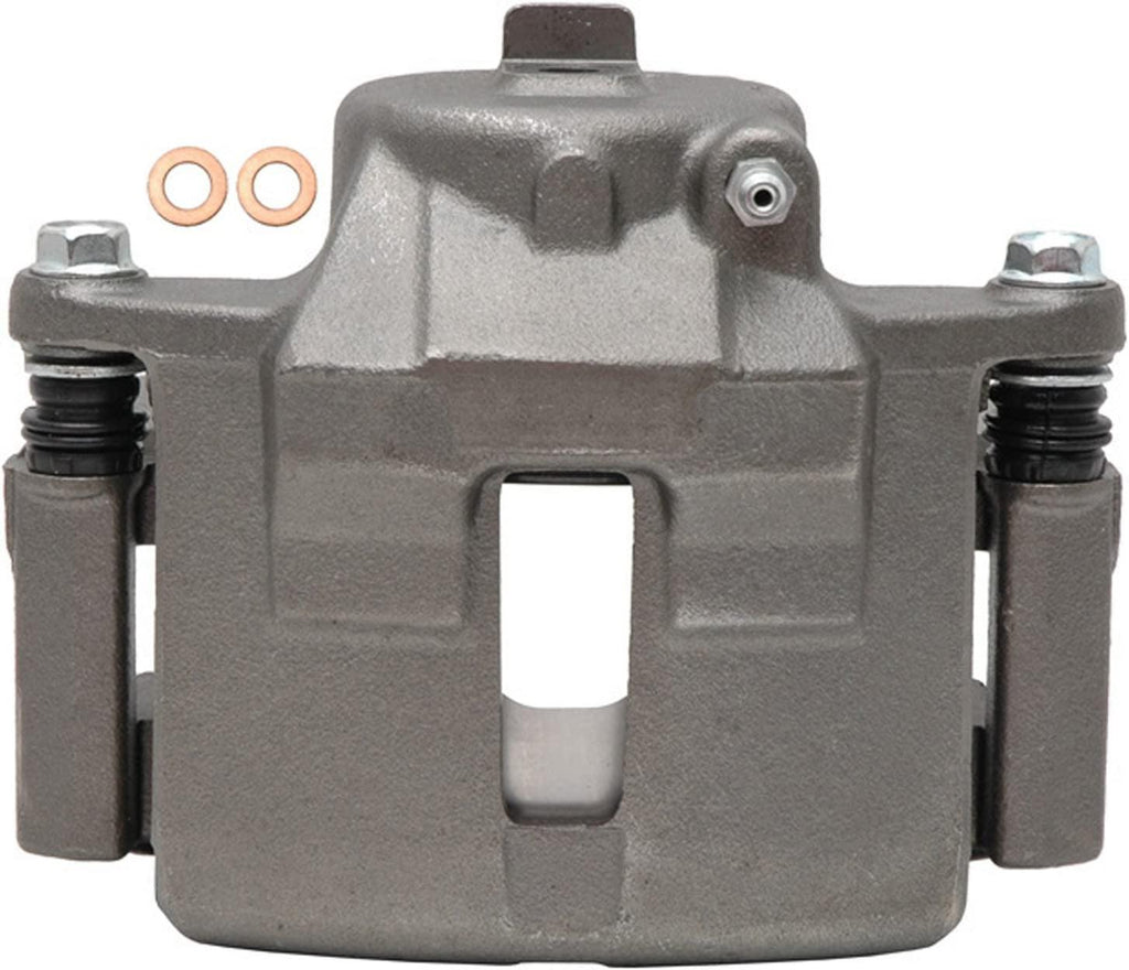 Gold 18FR1520 Front Driver Side Disc Brake Caliper Assembly (Friction Ready Non-Coated), Remanufactured