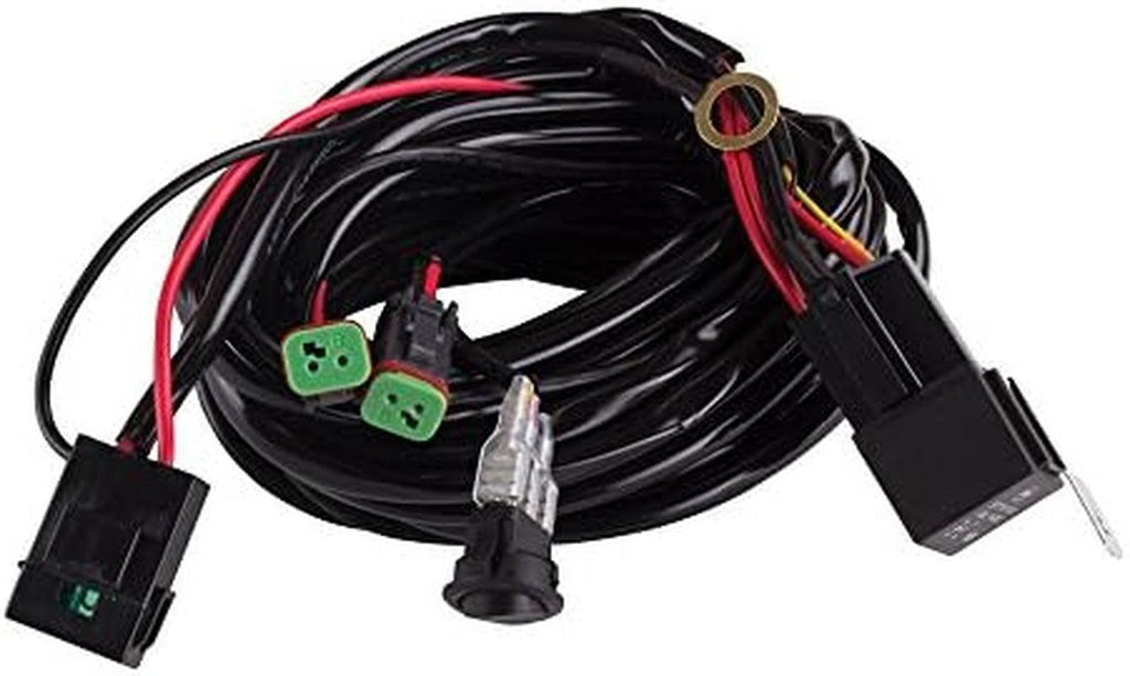 Blazer International 195 9' Quick-Connect Wire Harness for 2 Lights