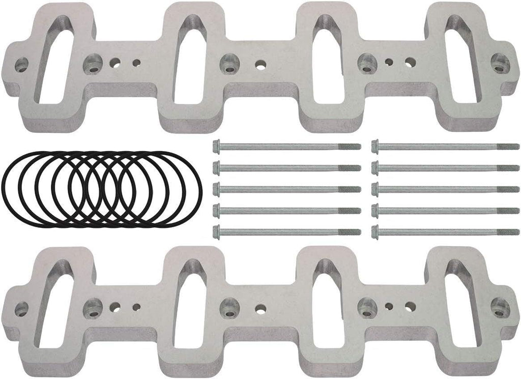 LS Cathedral Intake Riser Spacer LS1, LS2, LS6, LR4, LM7, L59, LM4, L33, LQ4, LQ9, LY2, L20, LH6, LY5, LMG, LC9, LS4, LH8 Designed & Manufactured in the USA 551959