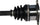NCV47534 CV Axle Shaft Assembly - Left or Right Rear (Driver or Passenger Side)