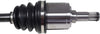 NCV75507 CV Axle Shaft Assembly - Left Front (Driver Side)