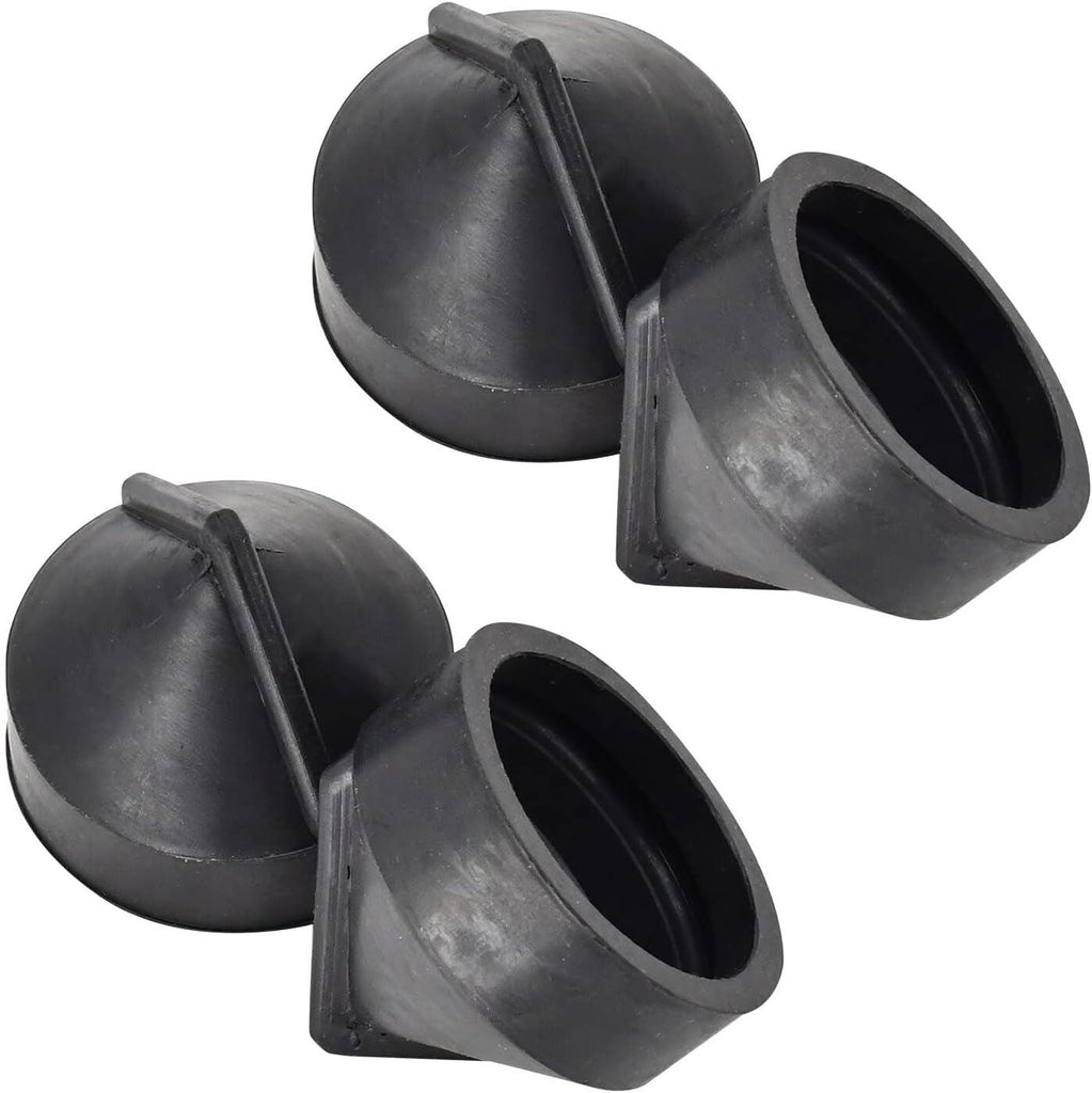 Dust Ejector Valve 4 Pcs Compatible with Kohler CH18-CH26 CH640-CH750 CV20-CV26 Kawasaki FD FH & FX Engine Compatible with Bobcat 325 328 T140 T180 Replace 24-462-07-S 24 462 07-S 11065-7008 6655938