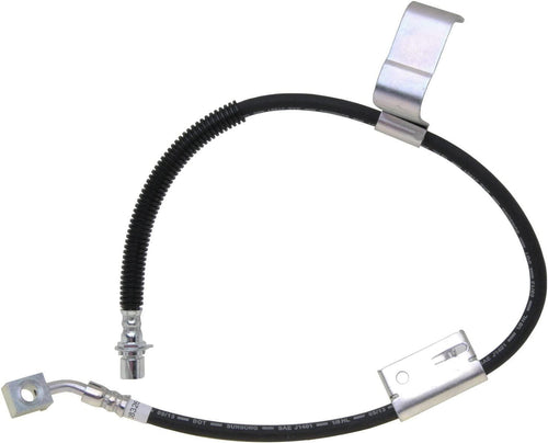 Professional 18J4893 Front Passenger Side Hydraulic Brake Hose