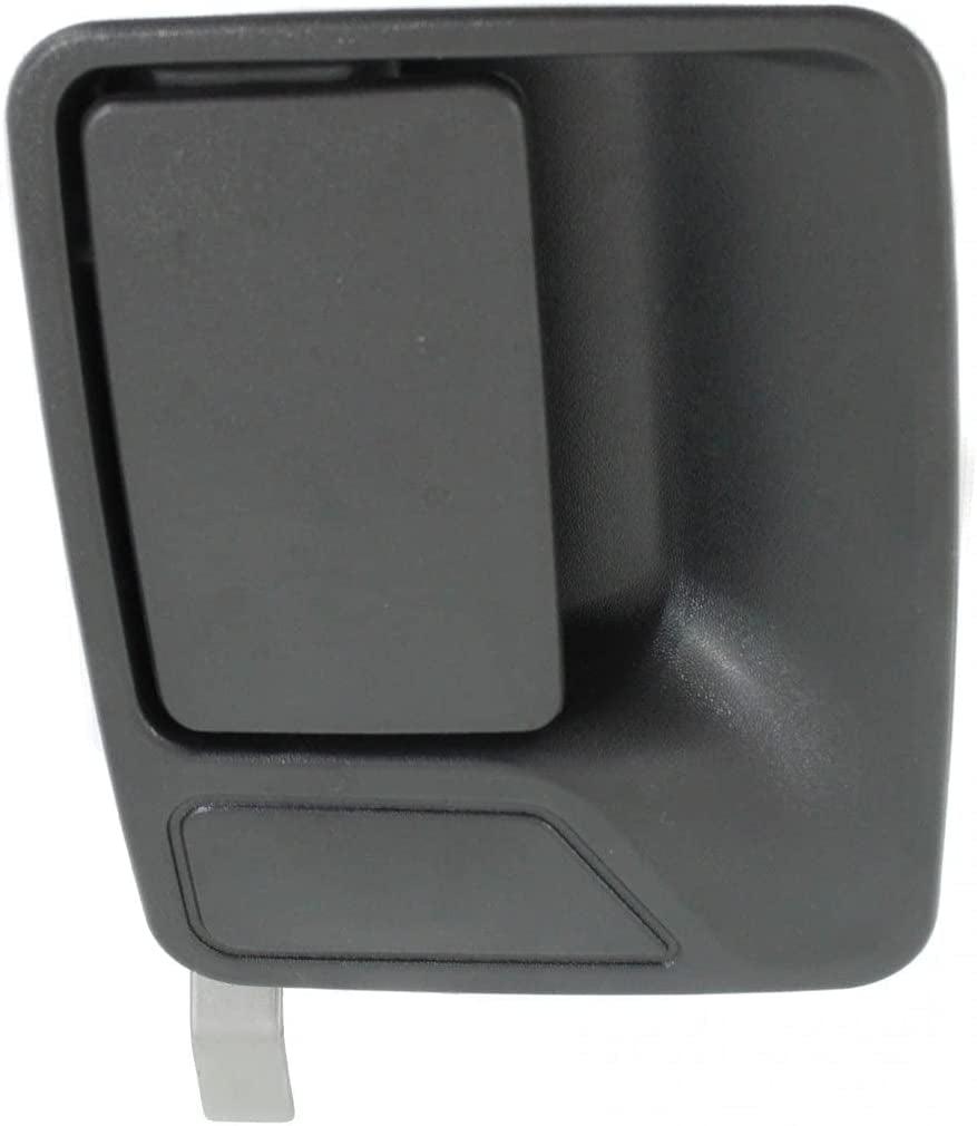 For Ford F-450 Super Duty Exterior Door Handle Front or Rear, Passenger Side Black (2008-2016) | Trim:All Submodels | FO1521104 | F81Z2626601AAB