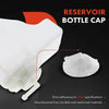 A-Premium Engine Coolant Overflow Recovery Reservoir Tank [W/Cap] Compatible with Acura EL 1998-2000, Honda Civic 1996-2000, 1.6L, Replace # 19101P2A000