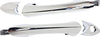 Front Exterior Door Handle Compatible with 2011-2015 Hyundai Sonata All Chrome, Set of 2, Driver and Passenger Side