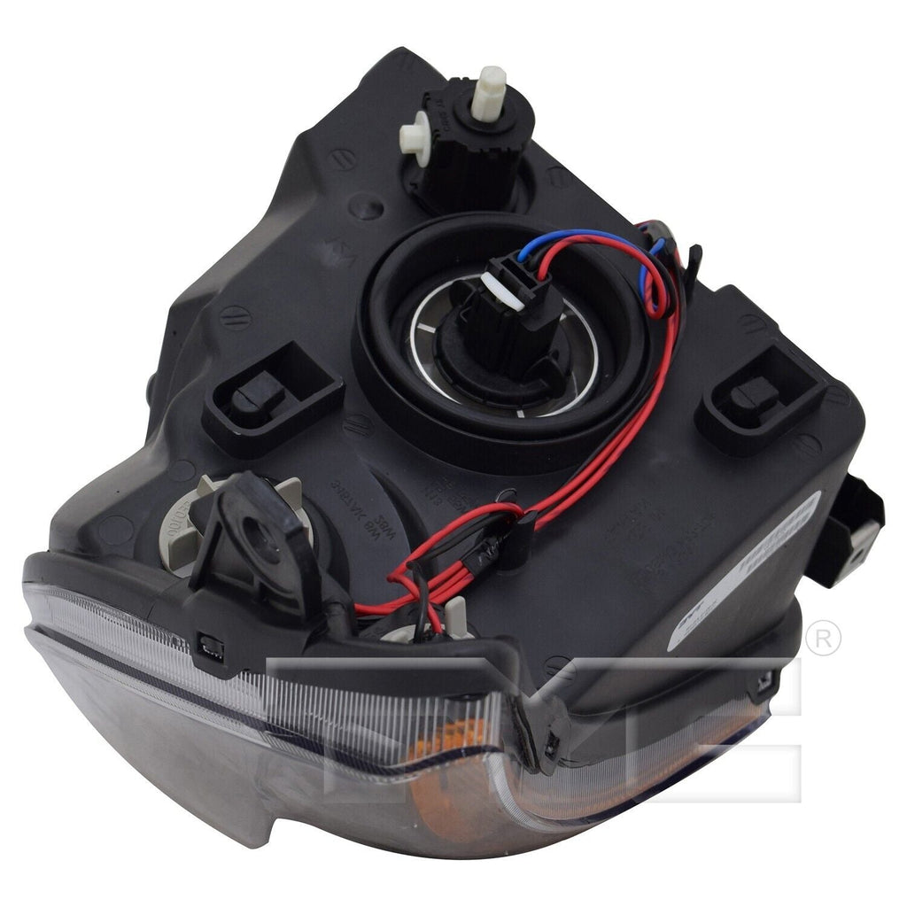 TYC Headlight Assembly for 10-12 Nissan Sentra 20-9214-90-9