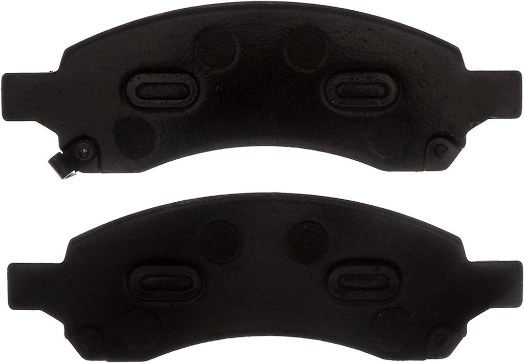 Gold 18R2515F1 Front Passenger Side Disc Brake Caliper Assembly with Ceramic Pads (Loaded Non-Coated), Remanufactured