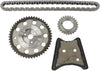 DNJ TK3147A Timing Chain Kit for 2008-2009 / Chevrolet, Pontiac/Equinox, Torrent / 3.4L / OHV / V6 / 12V / 207Cid