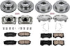 KCOE2813A Autospecialty 1-Click OE Replacement Brake Kit with Calipers