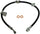 Dorman Brake Hydraulic Hose for Civic, CRX H38710