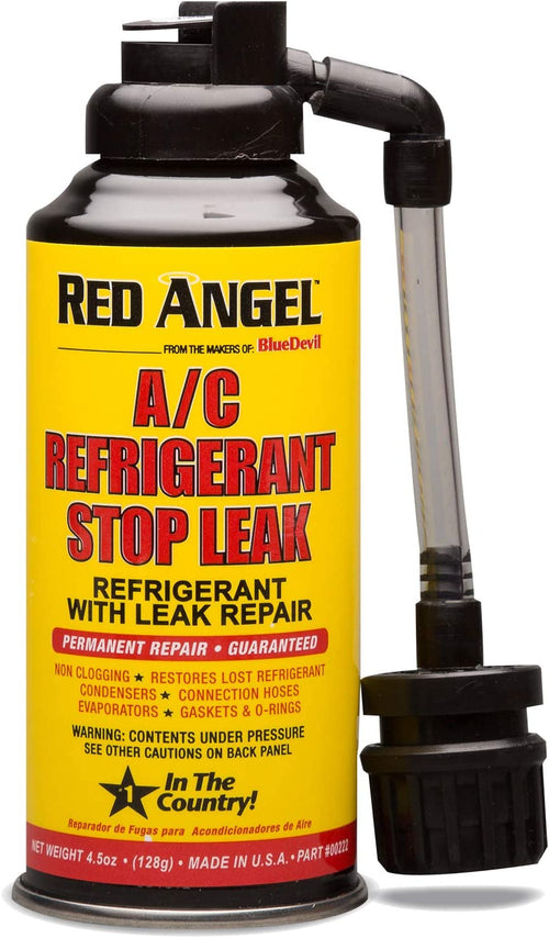 Bluedevil Products Red Angel 00222 A/C Stop Leak & Conditioner - 4.5 Ounce