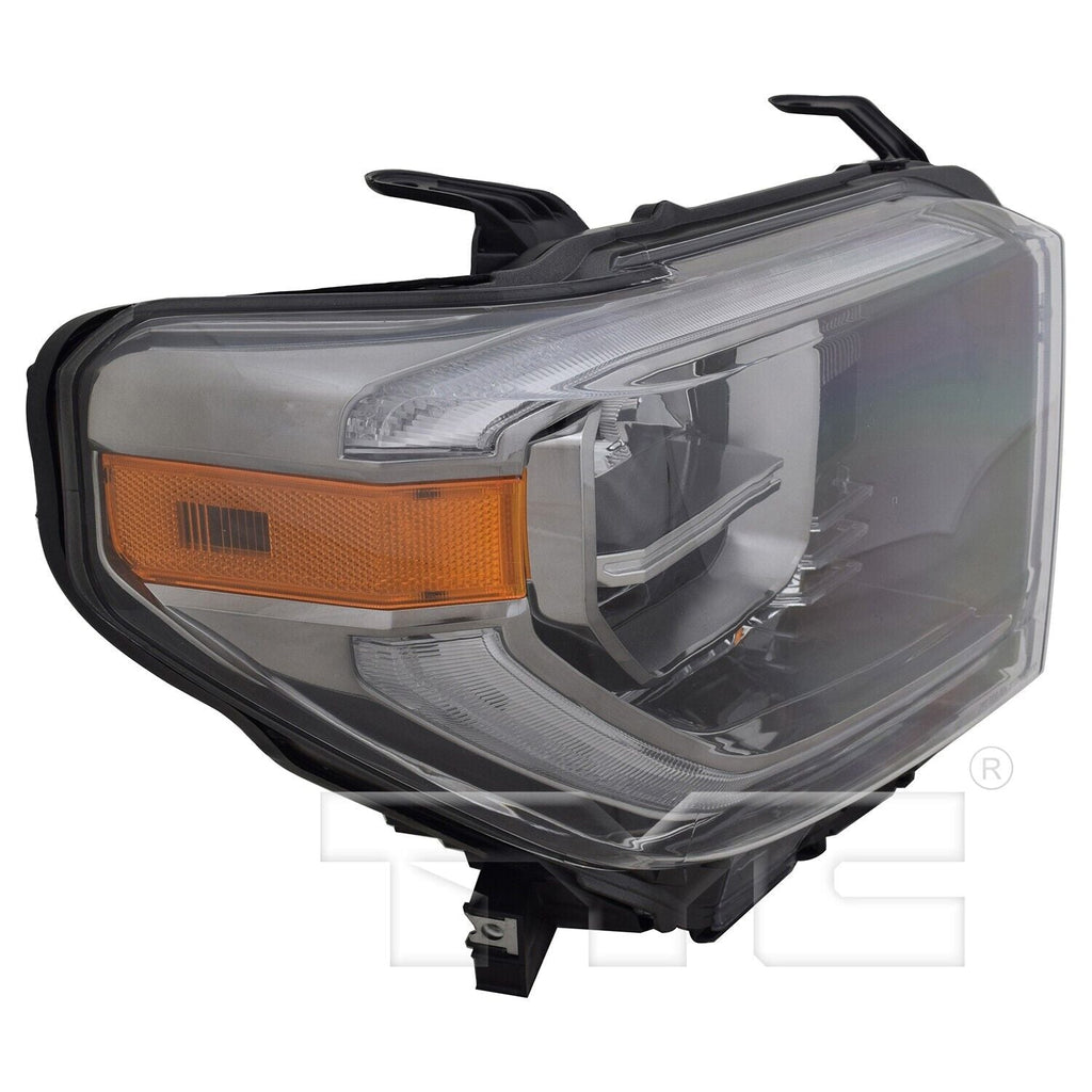 TYC Headlight Assembly for 18 Toyota Tundra 20-16217-90