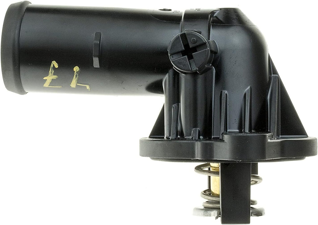 -49569 Engine Coolant Thermostat/Water Outlet Assembly, Stainless Steel