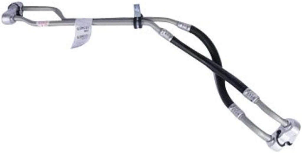 GM Genuine Parts 15194579 Engine Oil Cooler Inlet and Outlet Hose Kit with Clip, Connector, and Seal, Black