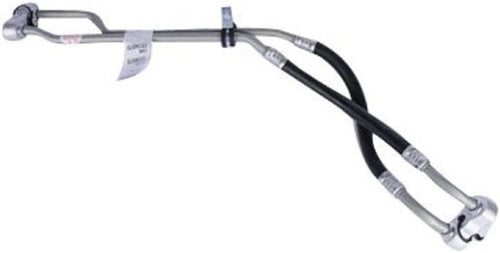 GM Genuine Parts 15194579 Engine Oil Cooler Inlet and Outlet Hose Kit with Clip, Connector, and Seal, Black