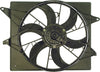 Dorman 620-118 Engine Cooling Fan Assembly Compatible with Select Ford / Mercury Models,Black
