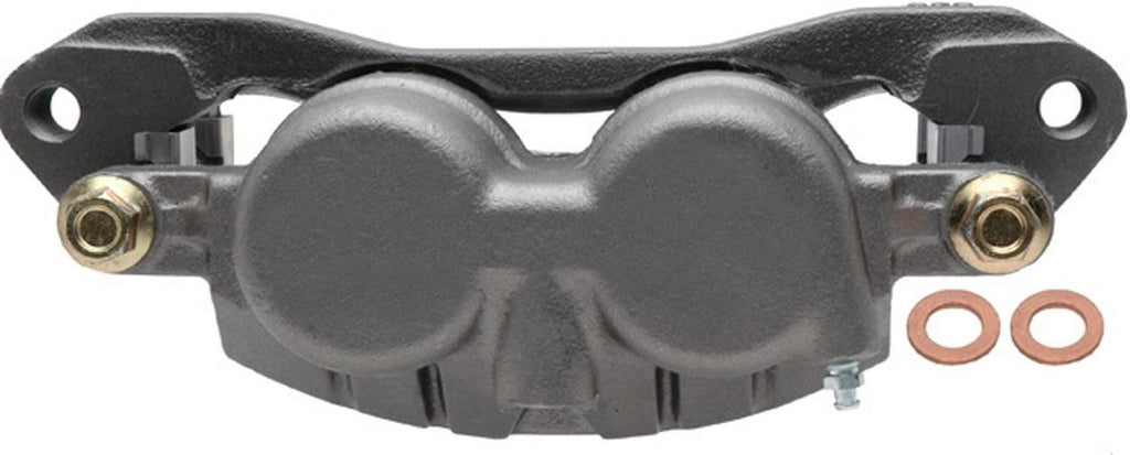 Gold 18FR2007 Rear Driver Side Disc Brake Caliper Assembly (Friction Ready Non-Coated), Remanufactured