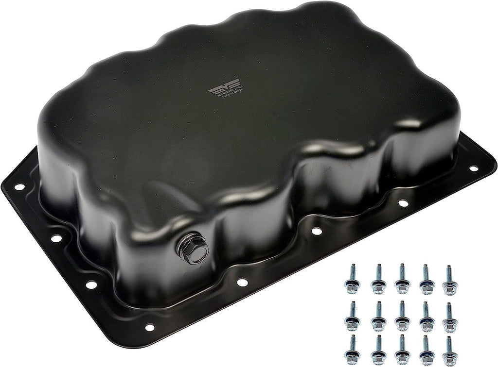 Dorman 264-452 Engine Oil Pan Compatible with Select Ford Models