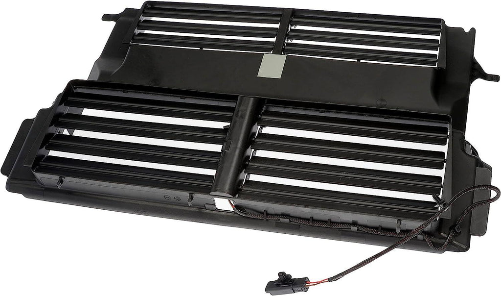Dorman 601-590 Radiator Shutter Assembly Compatible with Select Ford Models