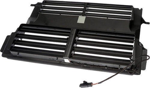 Dorman 601-590 Radiator Shutter Assembly Compatible with Select Ford Models