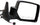 Dorman 955-1101 Passenger Side Door Mirror for Select Jeep Models